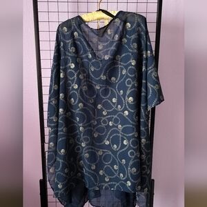 EUC Vintage Anne Klein Swimsuit Coverup